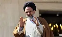 اولین تصویر از وزیر سابق اطلاعات در بیمارستان