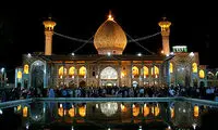 محل تیراندازی به زوار حرم شاهچراغ شیراز