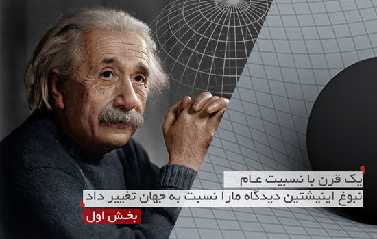 اینشتین دیدگاه ها را نسبت به جهان تغییر داد (1)