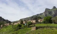 طبیعت ژئوپارک دومولی در اردبیل