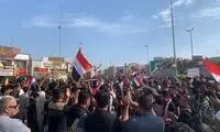 ادامه اعتراضات در ۱۰ استان عراق
