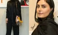 خانم بازیگر در حراج آثار هنری به نفع سیل‌زدگان
