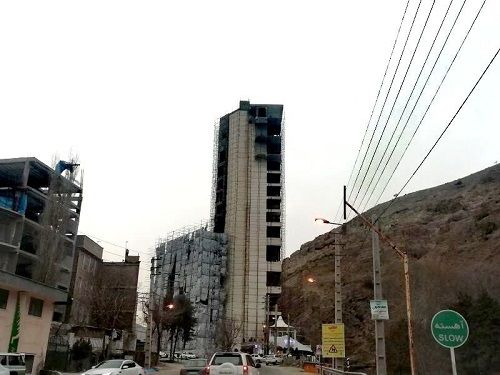 طبقات مازاد هتل آریانا شمیرانات باید تخریب شود