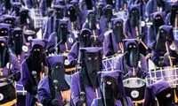 عکس روز نشنال جئوگرافیک؛ پوشش پروتستان‌ها