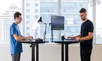 فواید استفاده از میز کار ایستاده