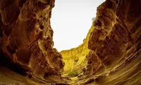 تنگه چاهکوه؛ یکی از عجایب هفتگانه قشم