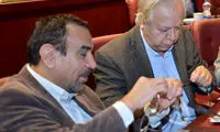پولدارها در صف عینک رایگان! +عکس