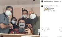 شرایطِ عجیبِ مهران احمدی در اتاق گریم