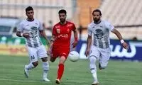 تساوی پرسپولیس برابر تراکتور در نیمه اول