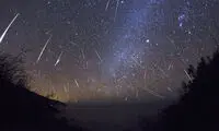 بارش شهابی سالانه یکشنبه آینده آغاز می‌شود
