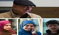 آتیلا پسیانی مقابل دوربین سریال شبکه دو