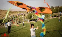 جشنواره بادبادک ها در قزوین