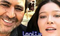 سلفى «نورگل يشيل چاى» با فرهاد اصلانى