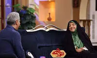 دورهمیِ کنایه آمیز مهران مدیری با معصومه ابتکار
