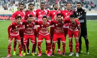 عکس: دیدار تیم‌های پرسپولیس و گسترش