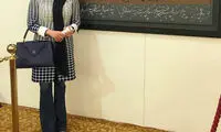 عکس:‌ الناز شاکردوست در «حراج تهران»