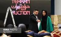 تصاویری از برگزاری یازدهمین دوره حراج تهران