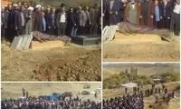 مظاهر مصفا در زادگاه خود، تفرش آرام گرفت