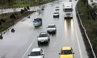 برف و باران در جاده‌های نیمی از استان‌های کشور