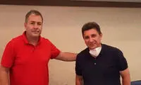 دیدار اسکوچیچ با قلعه‌نویی