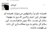 رضا پهلوی، اینترنشنال و موج شوخی‌های توئیتری