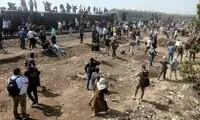 واژگونی قطار در مصر حادثه آفرید