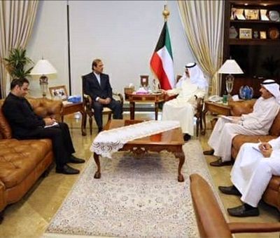 سفیر ایران کمک ۱۰میلیون دلاری کویت را پیگیری‌کرد
