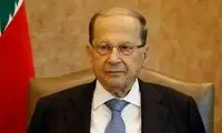 هشدار میشل عون به رژیم‌صهیونیستی