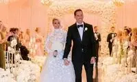تصاویری از مراسم عروسی «پاریس هیلتون»
