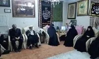 حضور دبیر شورای نگهبان در منزل سردار سلیمانی