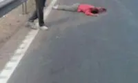 عکس: تصادف مرگبار موتور با پژو (18+)
