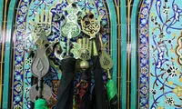 مراسم نخل گردانی در خور و بیابانک اصفهان
