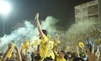 شیراز امشب مست قهرمانی تیم عشاق بود