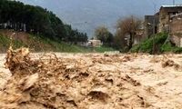 اولین تصاویر از سیلاب شدید در فیروزکوه