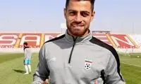 اشک‌های بازیکن پرسپولیس برای پیروزی تیم ملی