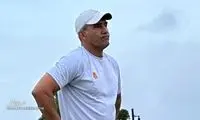 احمدرضا عابدزاده در تهران مربی شد 