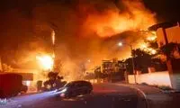 تصاویر شوکه‌کننده از لس‌آنجلس بعد از آتش‌سوزی