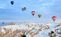 عکس: بالون سواری در کاپادوکیای ترکیه