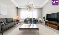اصالت به سبک مدرن در خانه زوجی در خیابان ولیعصر