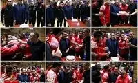 قرمز‌ها قبل از سفر، پیروانی را سورپرایز کردند