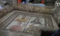 کشف موزاییک 1800 ساله در ترکیه