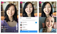 «لایو دو نفره»، جدیدترین قابلیت اینستاگرام