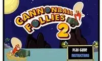 بازی Cannon Ball Follies 2