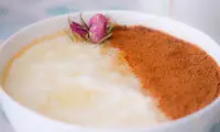 افطاری روز؛ شیربرنج با عسل
