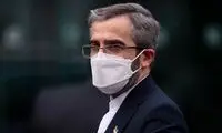 علی باقری: چیزی کمتر از برجام را نمی‌پذیریم
