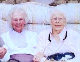 مرگ مسن‌ترین خواهران گینسی +عکس