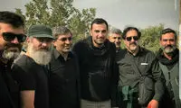 حضور هنرمندان در پیاده‌روی اربعین