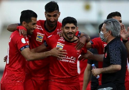 پرسپولیس با عیسی، راحت‌تر برد و به صدر برگشت