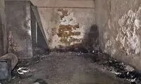 مرگ غم انگیز پیرمرد بر اثر حریق اتاقک نگهبانی
