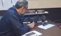 شهردار اهواز انتصاب خودش را از بلندگو تبریک گفت!